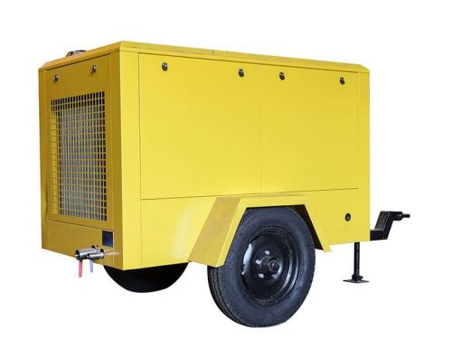 Передвижной винтовой компрессор Dali DLDY-250/10GA-F