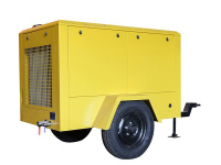 картинка Передвижной винтовой компрессор Dali DLDY-110/8GA