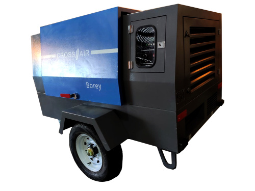 Дизельный передвижной компрессор Cross Air Borey 180-10FZD