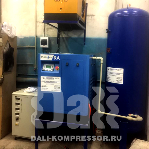 Компрессор винтовой 