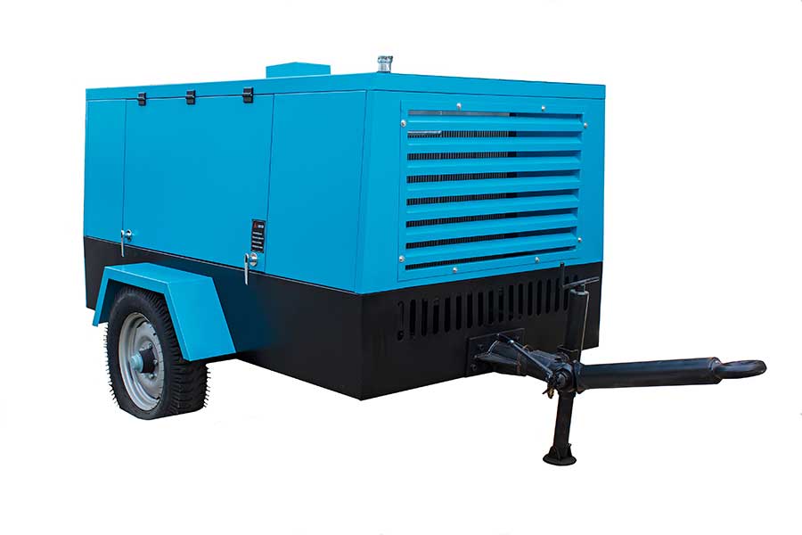 Дизельные передвижные компрессоры Dali DLCY