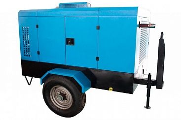 Дизельный компрессор высокого давления Dali DLCY-26/25F-Y (Yuchai)