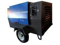 картинка Дизельный передвижной компрессор Cross Air Borey 180-10FZD