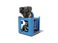 картинка Бензиновый стационарный компрессор Cross Air Borey 11-7B