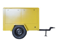 картинка Передвижной винтовой компрессор Dali DLDY-90/10GA