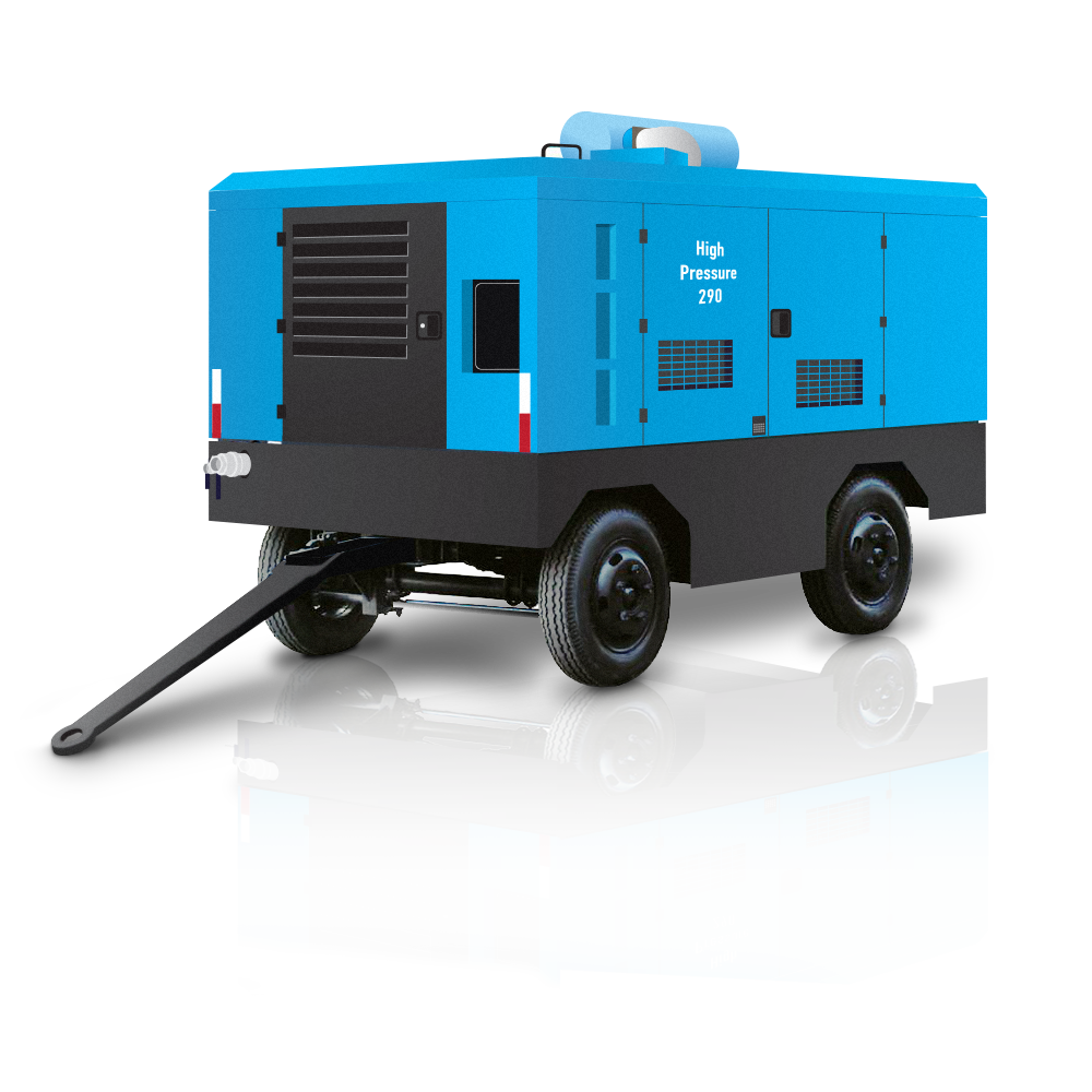 Передвижные компрессоры Dali