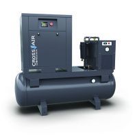 картинка Винтовой компрессор Cross Air CA11-8GA-500DRY, IP54