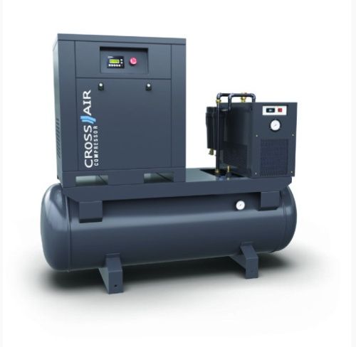 Винтовой компрессор Cross Air CA5.5-8GA-500DRY IP23