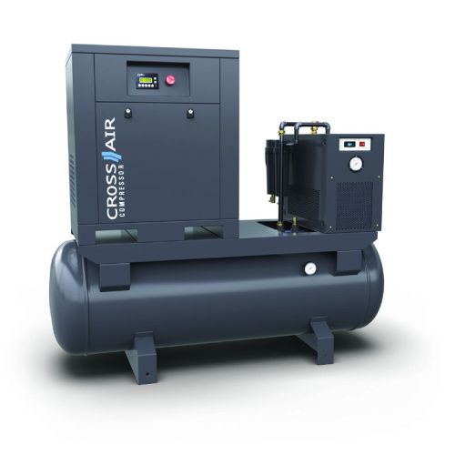 Винтовой компрессор Cross Air CA7.5-8RA-500DRY, IP54