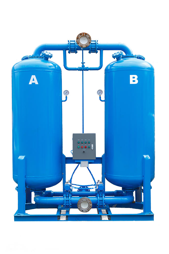 Адсорбционные осушители холодной регенерации Dali серии DLAD