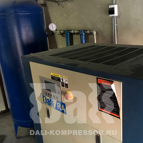 Компрессор винтовой 