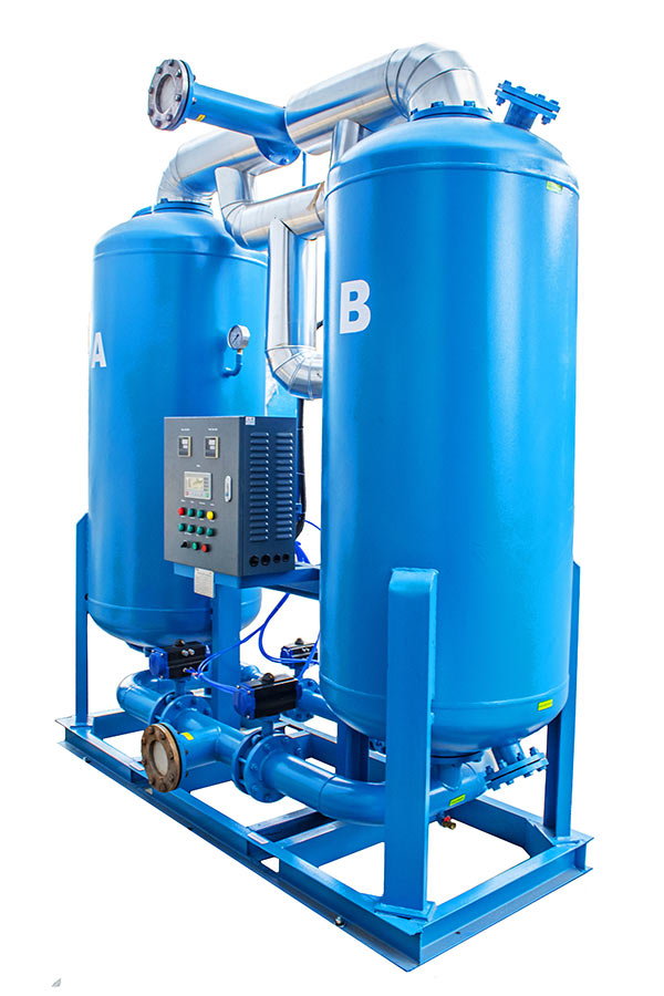 Адсорбционные осушители горячей регенерации Dali серии DLAD