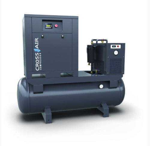 Винтовой компрессор Cross Air CA5.5-8GA-500DRY