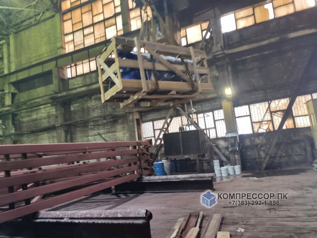 Комплексное оснащение компрессорной станции для ООО «АнтиКор» -  подбор, поставка, монтаж и пусконаладка