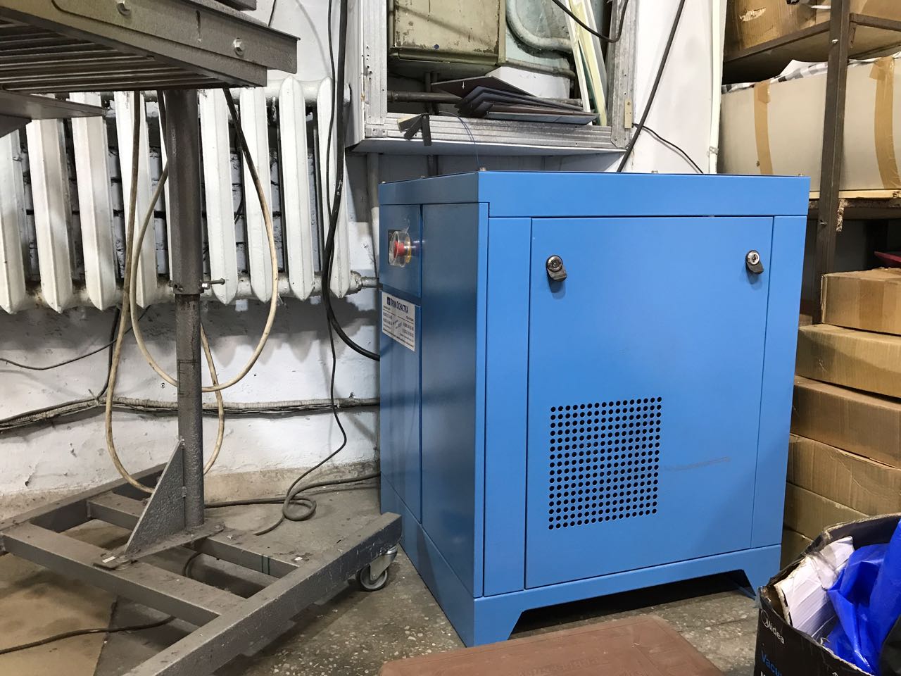 Компрессор винтовой 