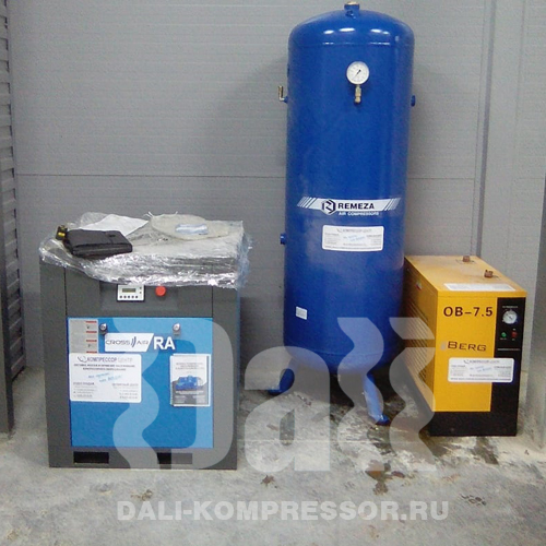 Компрессор винтовой 