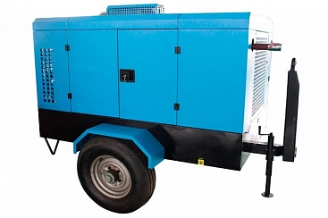 Дизельный компрессор высокого давления Dali DLCY-33/25F-C (Cummins)